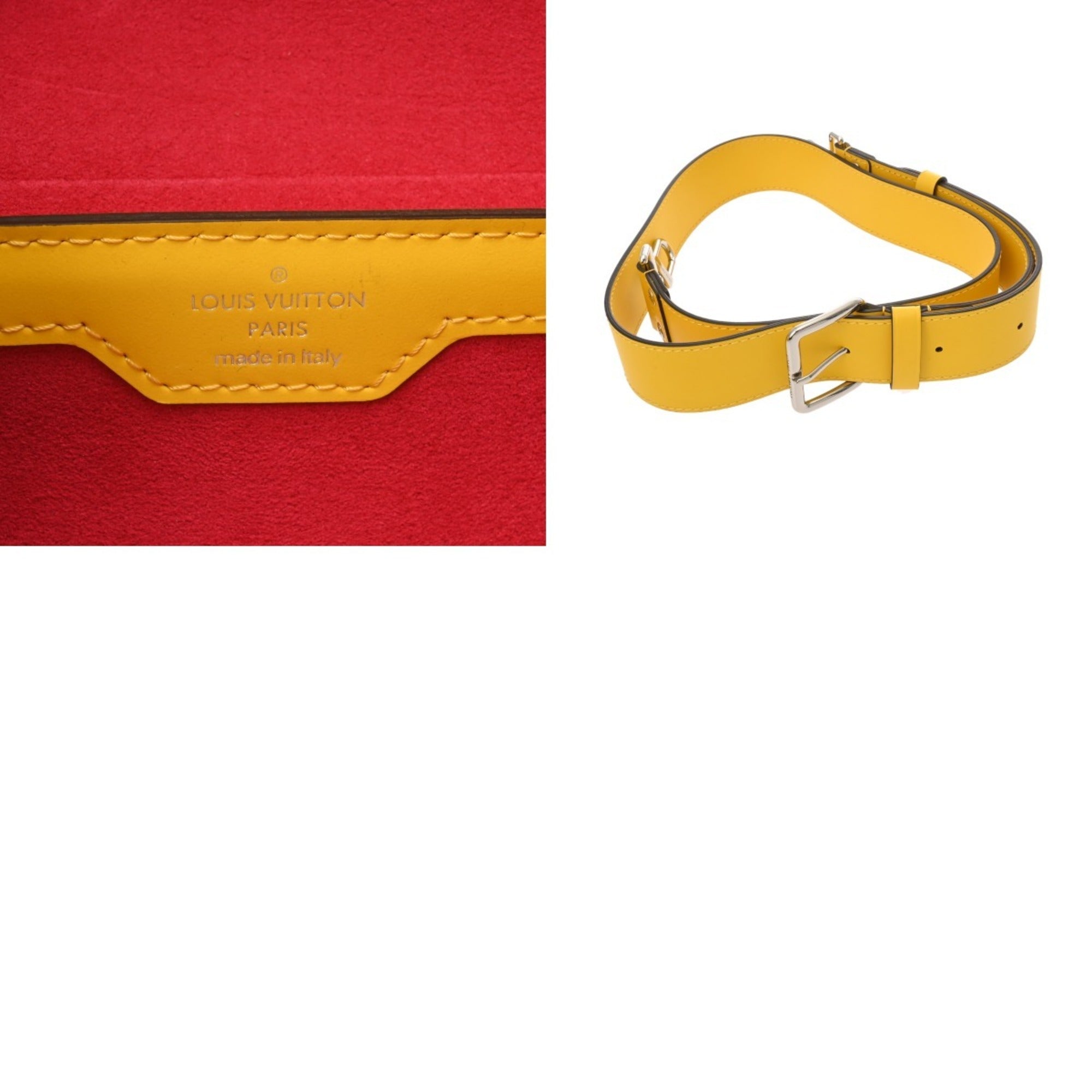 Louis Vuitton Epi Jaune Leather (Pre-Owned)