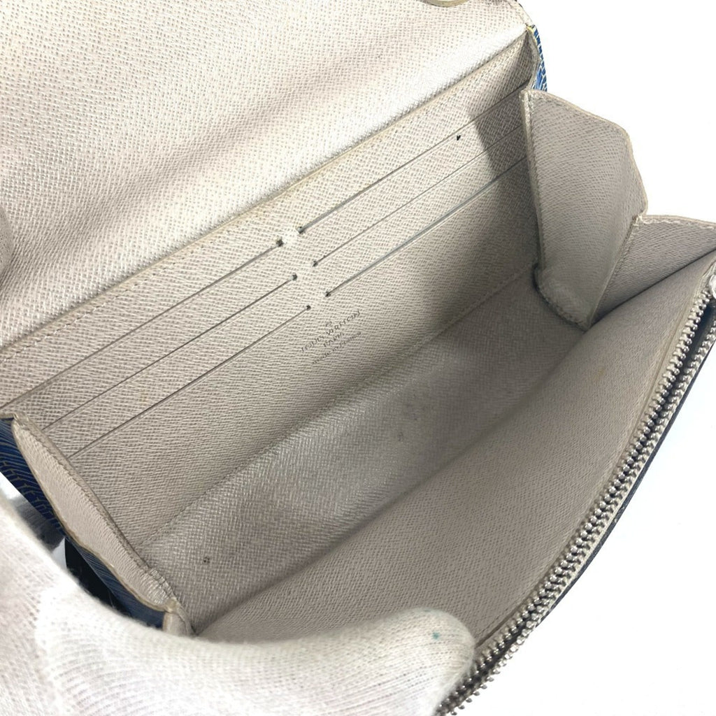 Louis Vuitton Epi Blue Epi Leather Shoulder Bag (Pre-Owned)