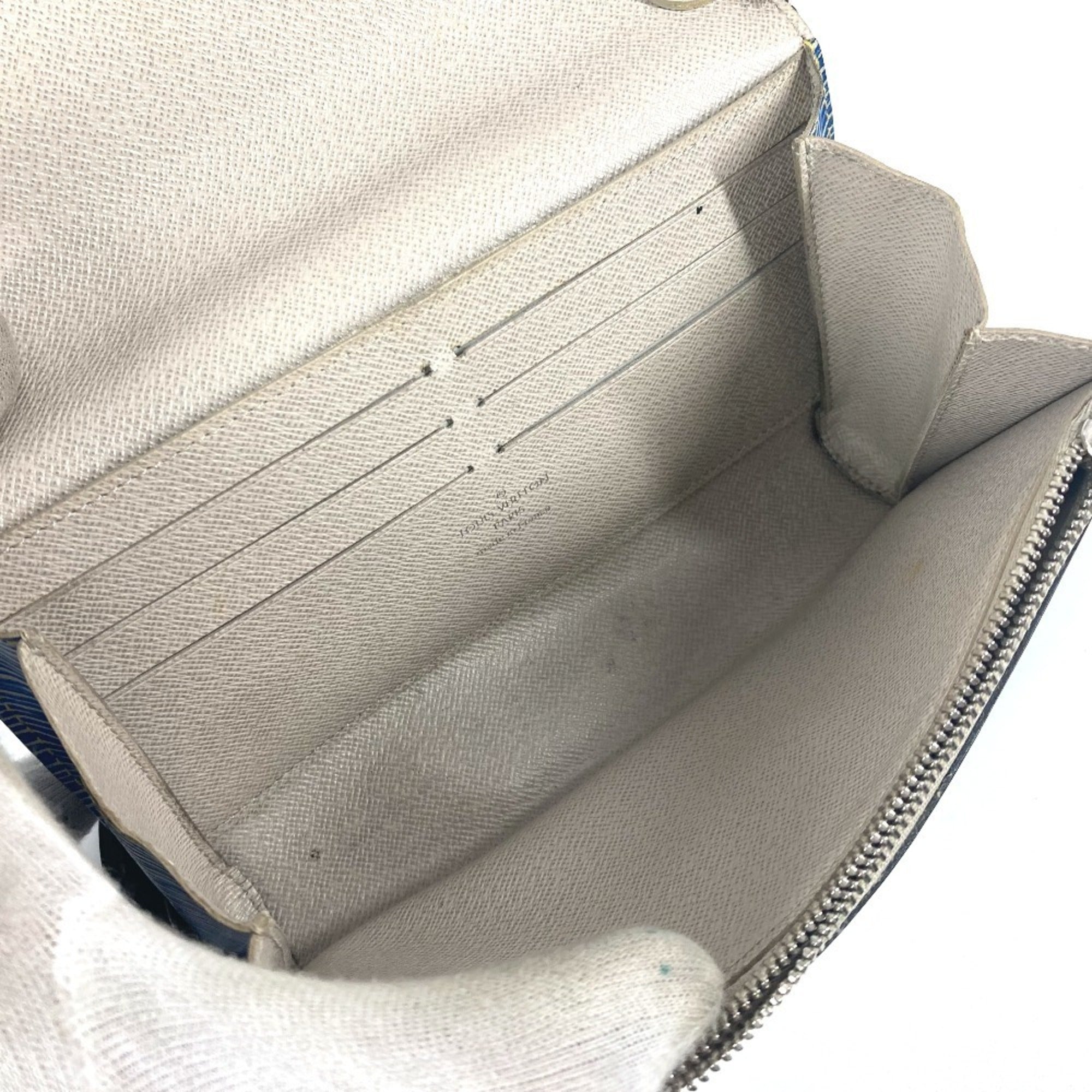 Louis Vuitton Epi Blue Epi Leather Shoulder Bag (Pre-Owned)