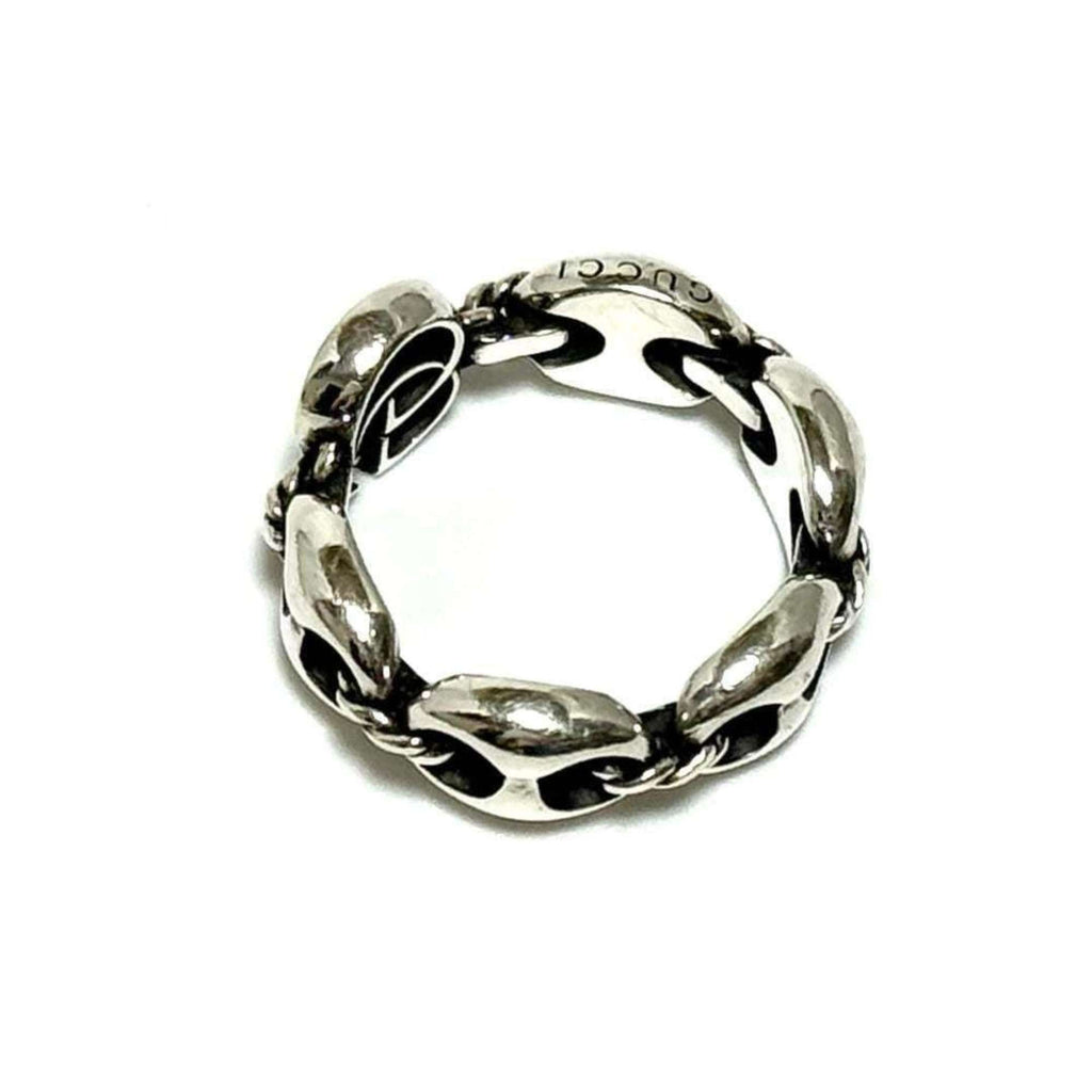 Gucci Silver 925 Band Ring (Pre-Owned)