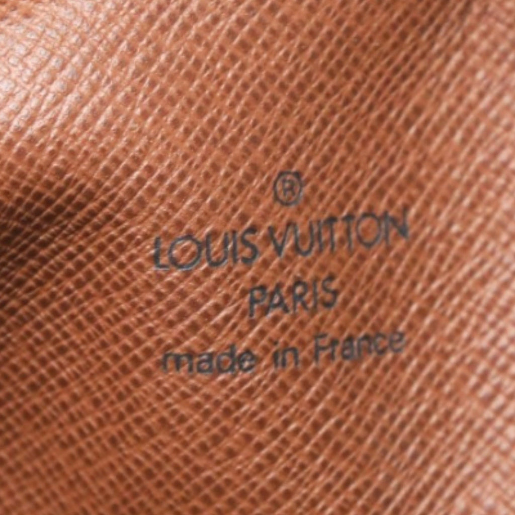 Louis Vuitton Brown Monogram Canvas Shoulder Bag (Pre-Owned)