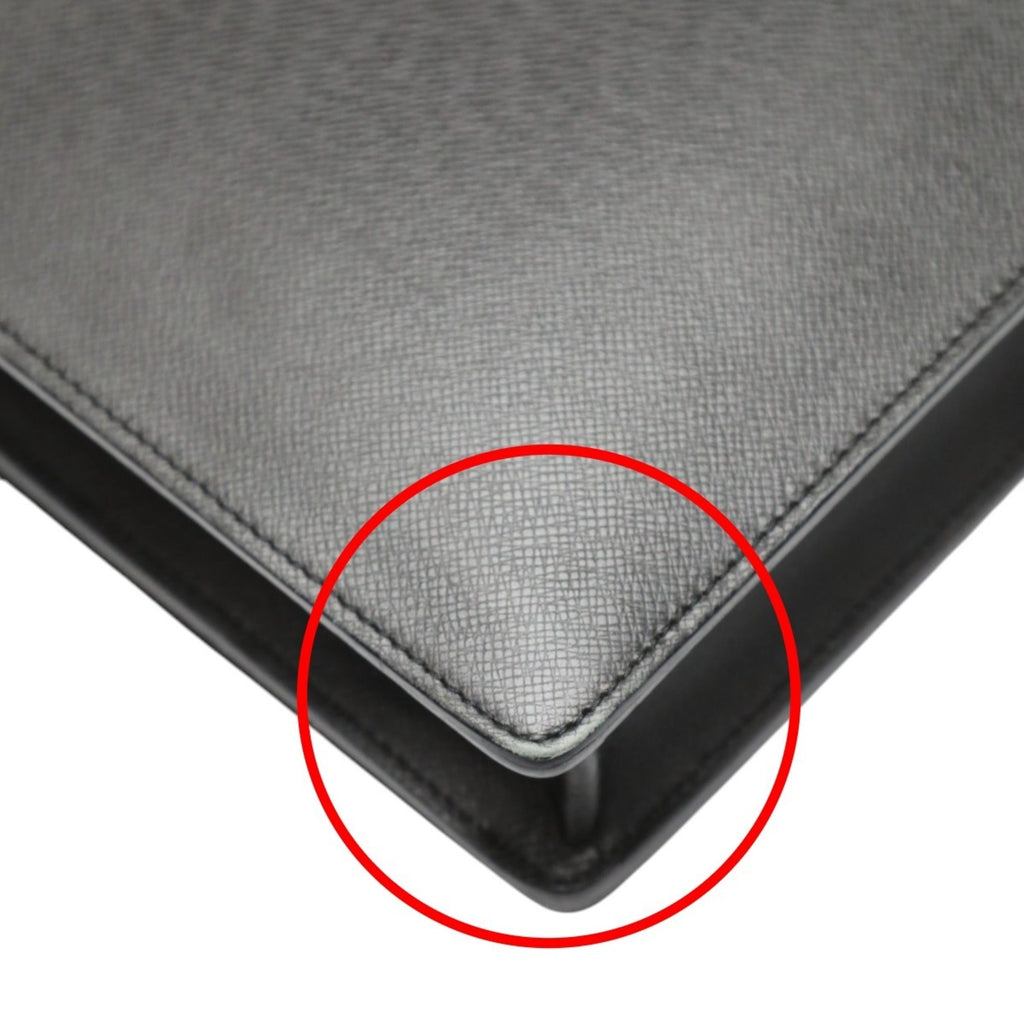 Louis Vuitton Glacier Gray Taiga Leather Attaché Case (Pre-Owned)