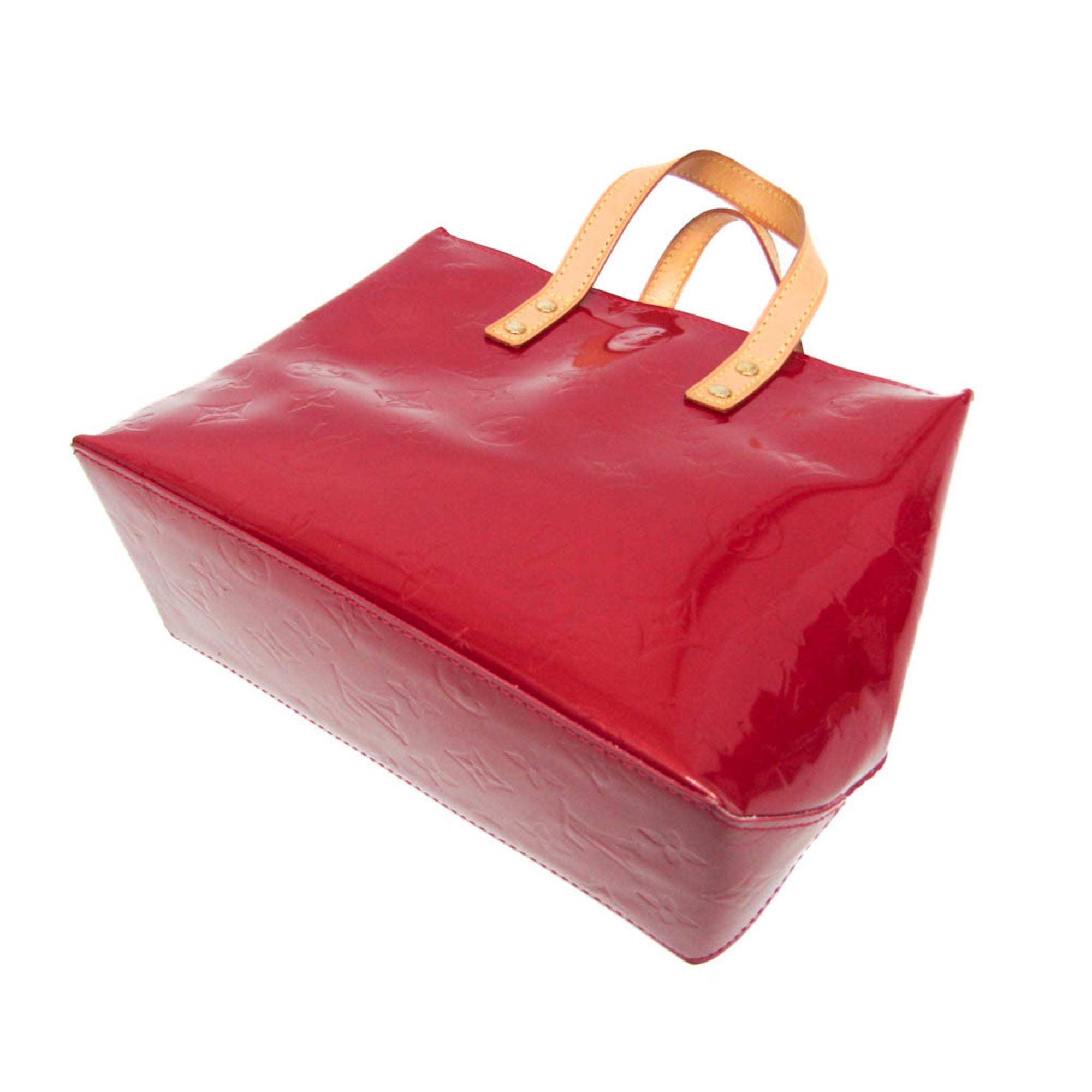 Louis Vuitton Monogram Vernis Pomme D'amour Monogram Vernis Handbag (Pre-Owned)