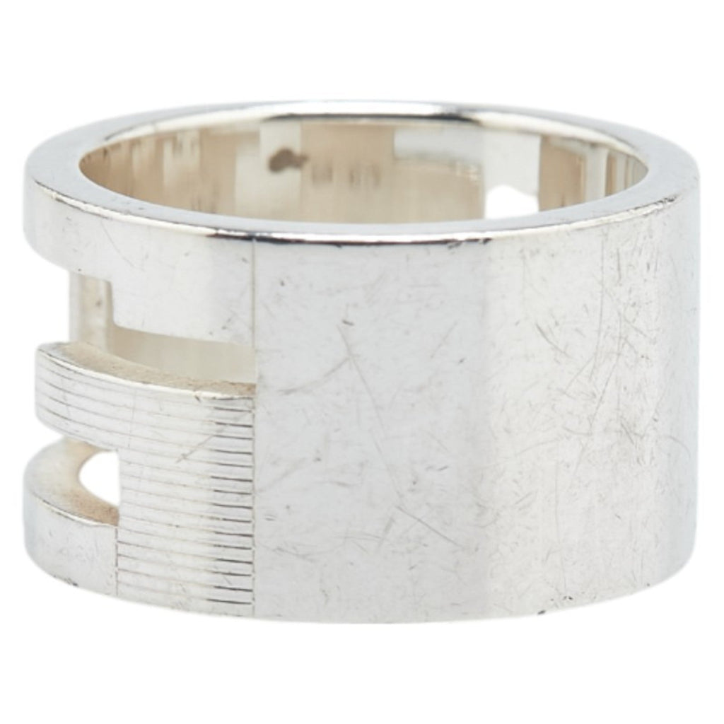 Gucci Silver Silver 925 Band Ring (Pre-Owned)
