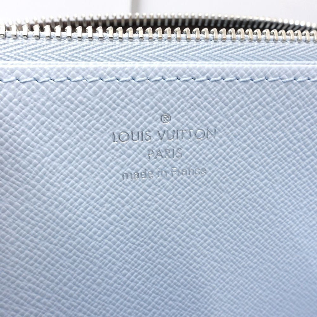 Louis Vuitton Monogram Blue Brown Monogram Monogram Long Wallet (Bi-Fold) (Pre-Owned)