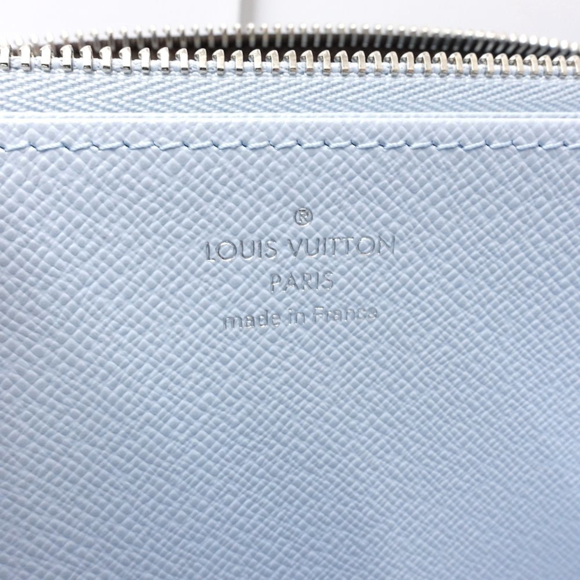 Louis Vuitton Monogram Blue Brown Monogram Monogram Long Wallet (Bi-Fold) (Pre-Owned)