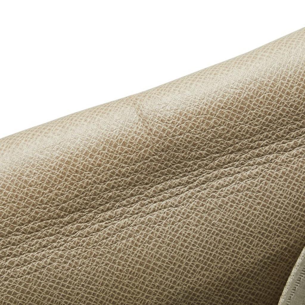 Louis Vuitton Taiga Beige Polaire Taiga Leather Shoulder Bag (Pre-Owned)