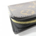 Louis Vuitton Marron Coated Canvas Wallet (Bi-Fold) (Pre-Owned)