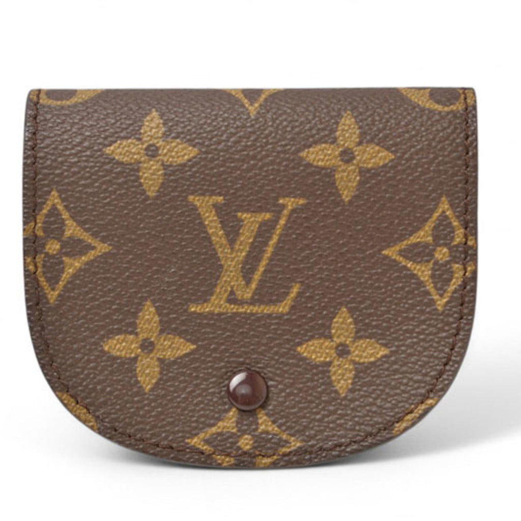 Louis Vuitton Brown Monogram Monogram Coin Purse/Coin Case (Pre-Owned)