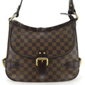 Louis Vuitton Damier Brown Damier Canvas Handbag (Pre-Owned)