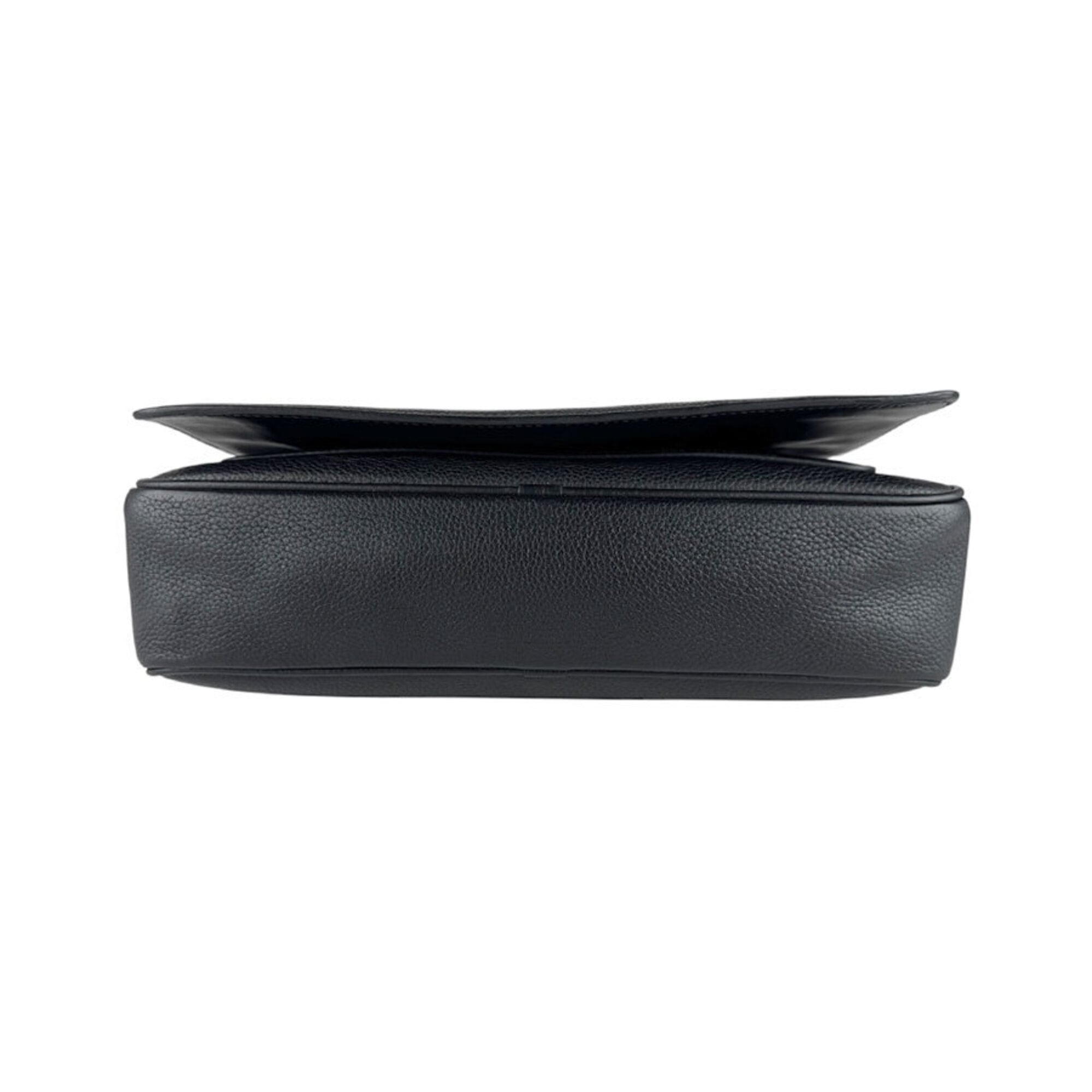 Prada Black Leather Shoulder Bag (Pre-Owned)