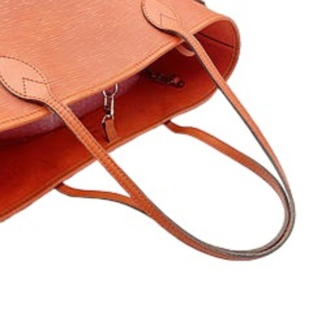 Louis Vuitton Orange Epi Leather Tote Bag (Pre-Owned)