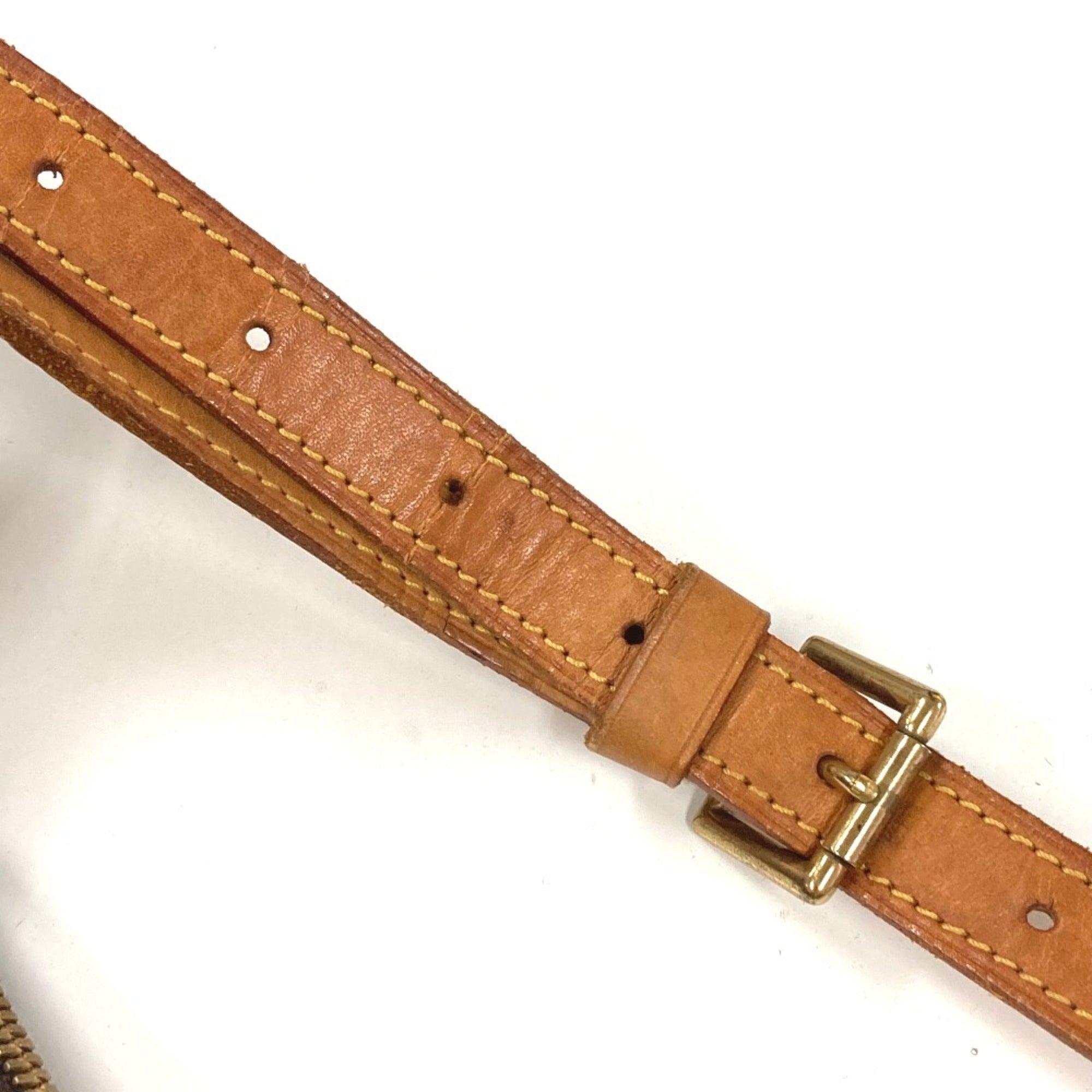 Louis Vuitton Monogram Brown Monogram Shoulder Bag (Pre-Owned)