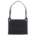 Gucci Black Satin Tote Bag (Pre-Owned)