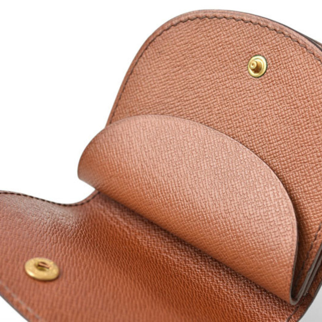 Louis Vuitton Brown Monogram Monogram Coin Purse/Coin Case (Pre-Owned)