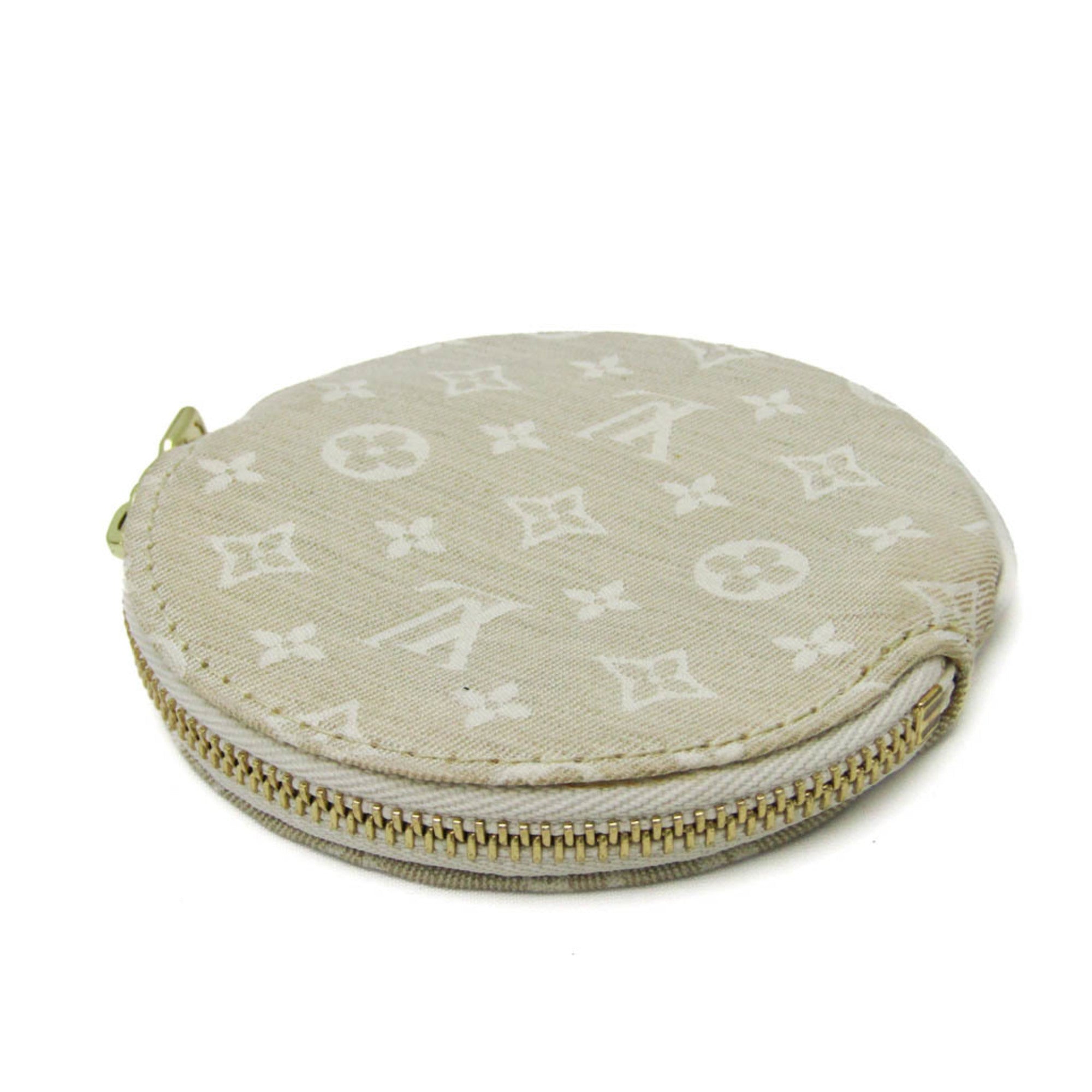 Louis Vuitton Monogram Mini Dune Monogram Mini Coin Purse/Coin Case (Pre-Owned)