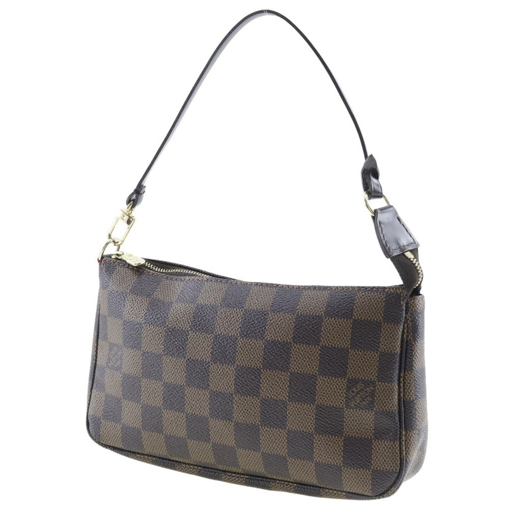 Louis Vuitton Brown Damier Canvas Pouch (Pre-Owned)