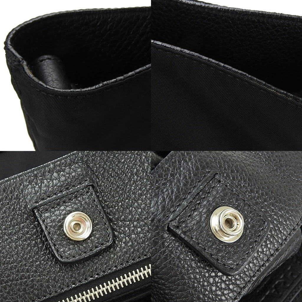 Prada Black Nero Tessuto Shoulder Bag Tote Bag (Pre-Owned)