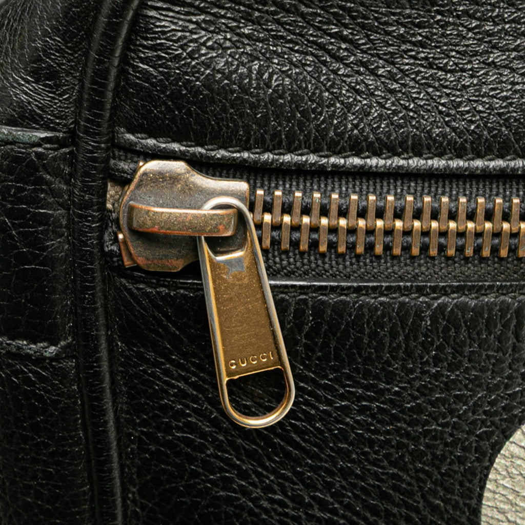 Gucci Black Leather Shoulder Bag (Pre-Owned)
