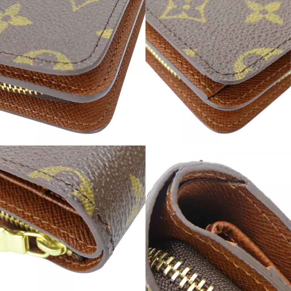 Louis Vuitton Monogram Brown Monogram Wallet (Bi-Fold) (Pre-Owned)