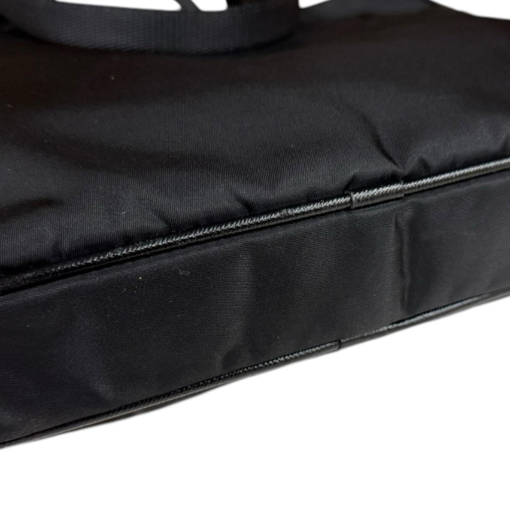 Prada Black Nylon Shoulder Bag (Pre-Owned)