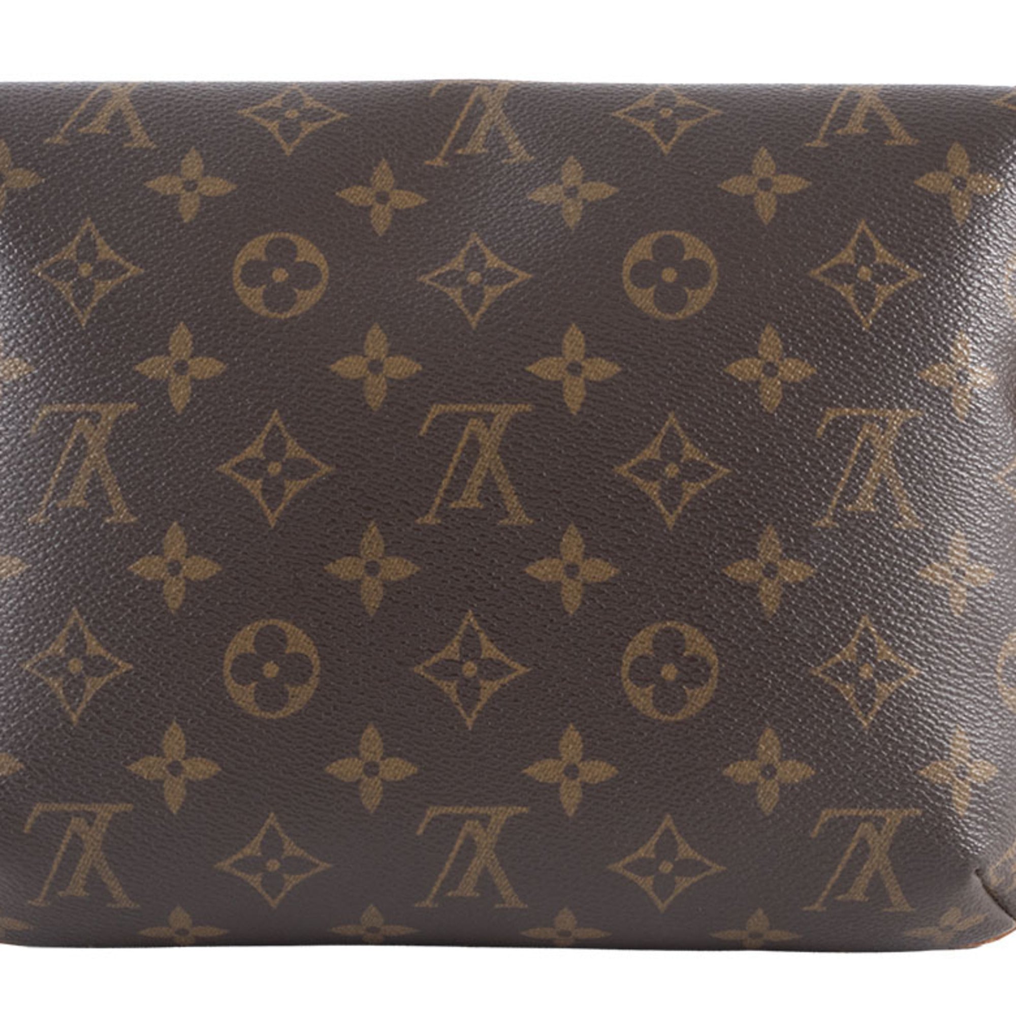 Louis Vuitton Brown Monogram Monogram Canvas Shoulder Bag (Pre-Owned)