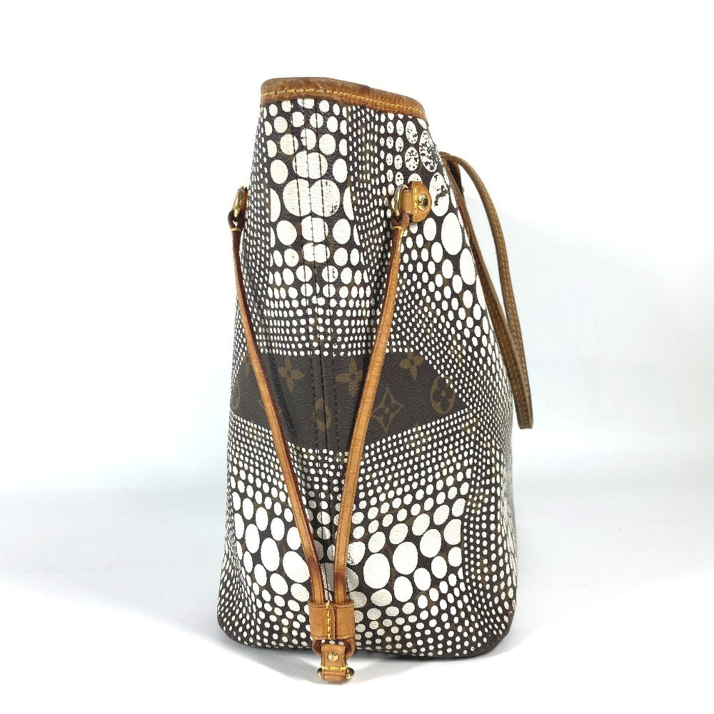 Louis Vuitton Brown Monogram White Monogram Shoulder Bag Tote Bag (Pre-Owned)