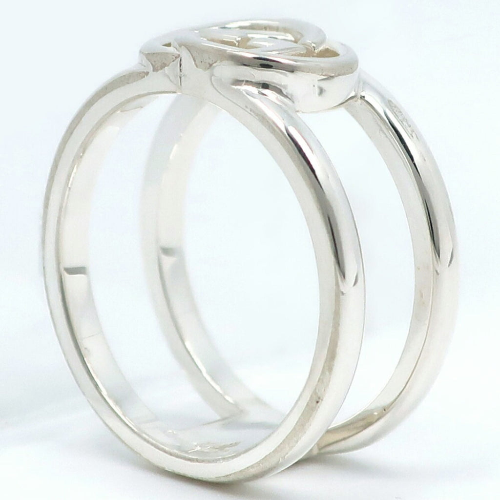Gucci Silver 925 Band Ring (Pre-Owned)