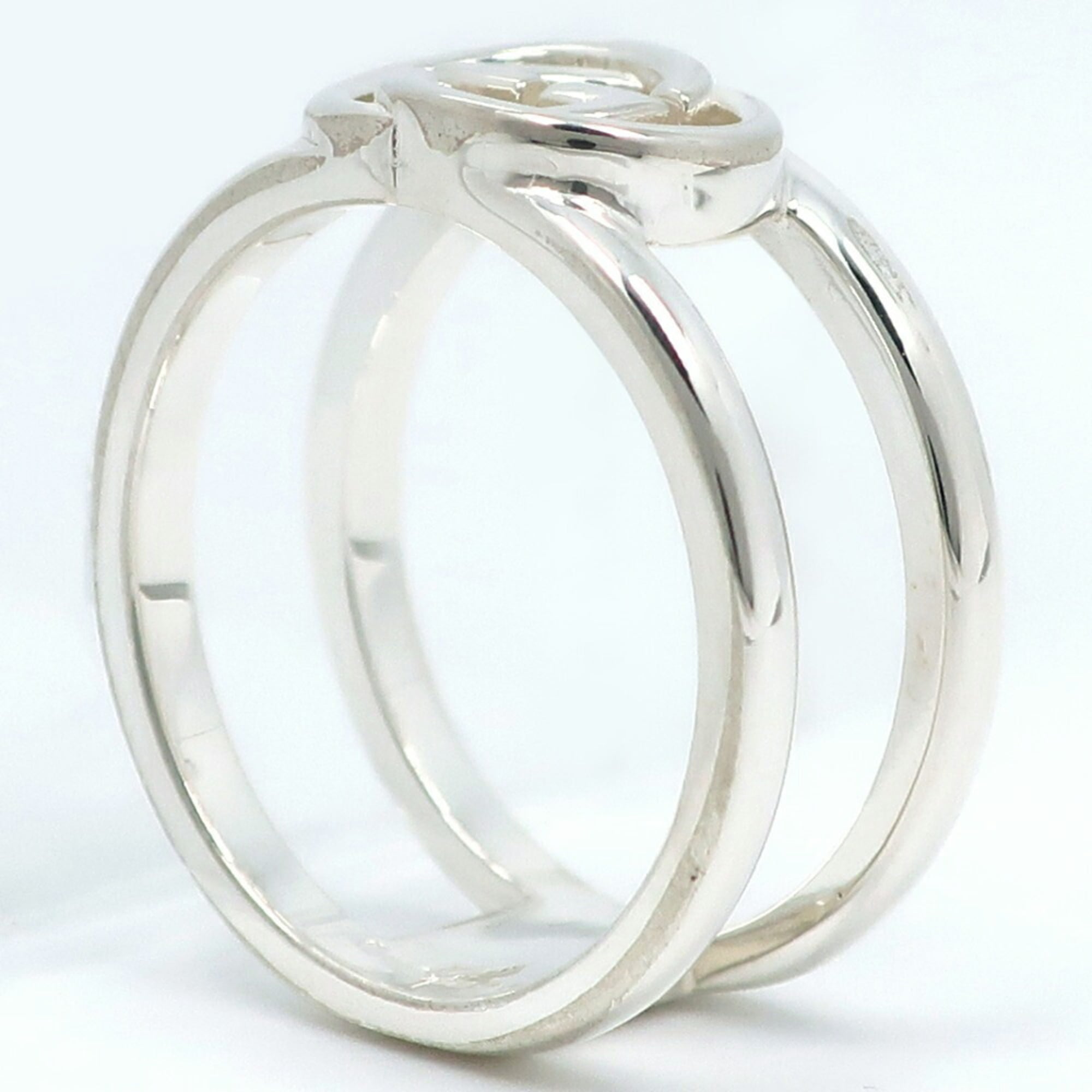 Gucci Silver 925 Band Ring (Pre-Owned)