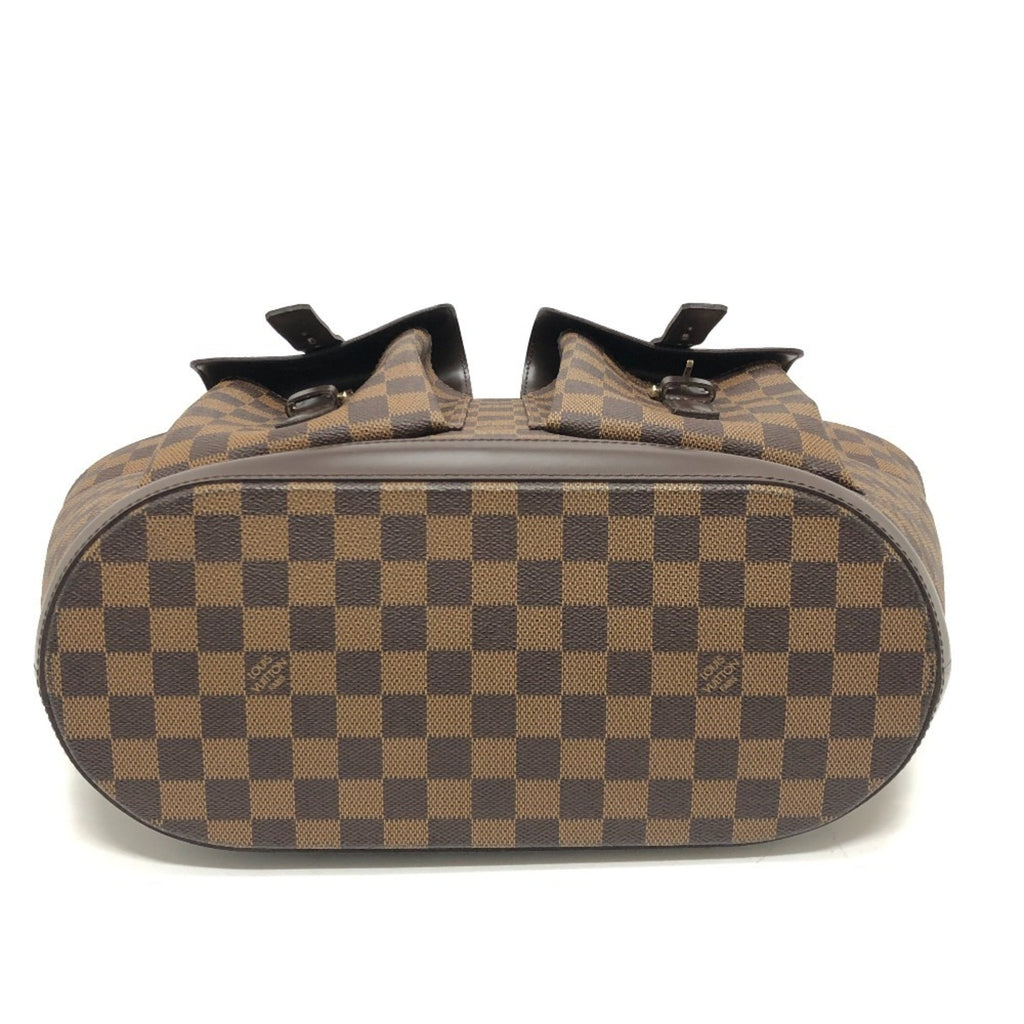 Louis Vuitton Ebene Damier Canvas Handbag Tote Bag (Pre-Owned)
