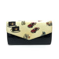 Louis Vuitton White Leather Long Wallet (Bi-Fold) (Pre-Owned)