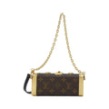 Louis Vuitton Monogram Marron Coated Canvas Handbag (Pre-Owned)