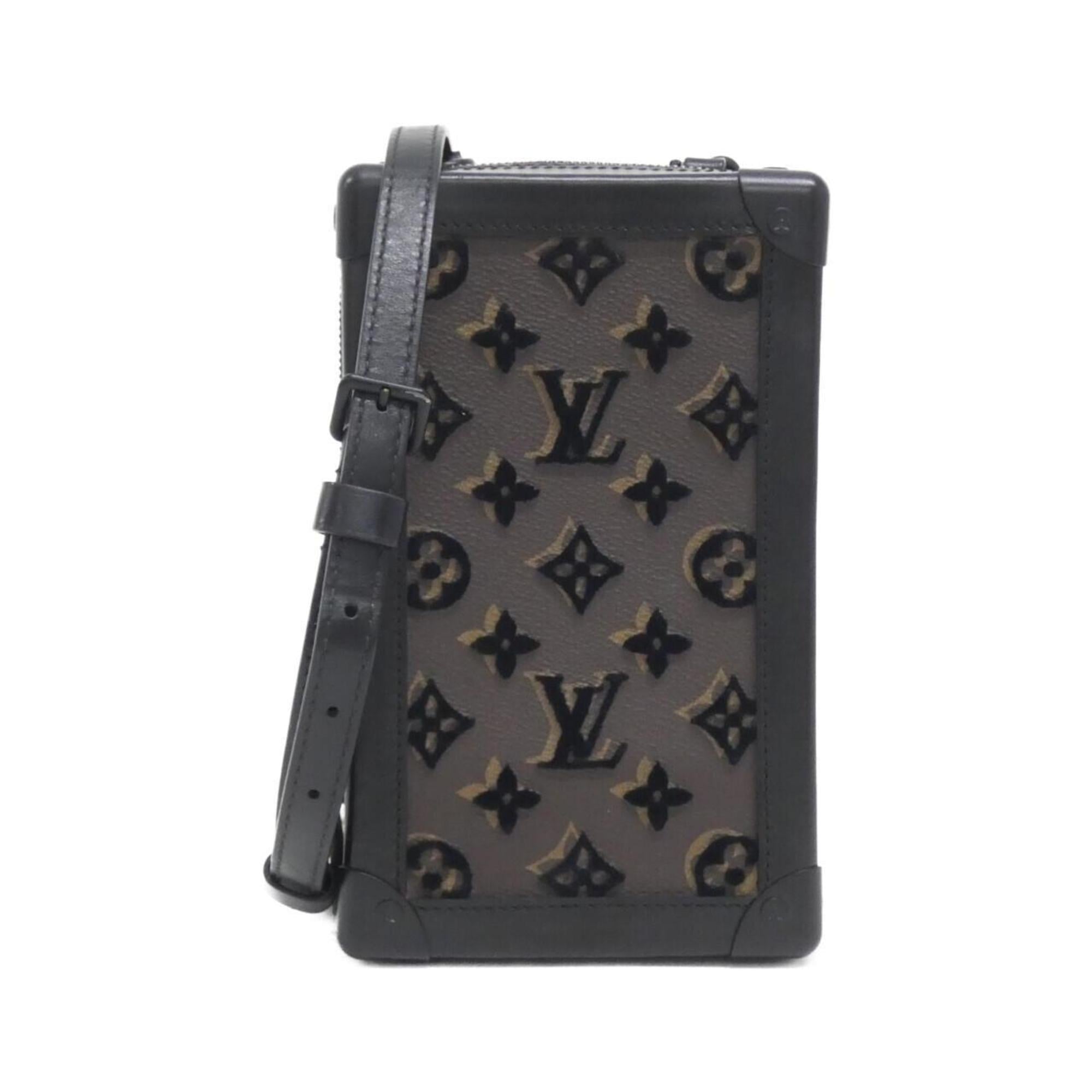 Louis Vuitton Monogram Tuffetage Black Marron Monogram Monogram Shoulder Bag (Pre-Owned)