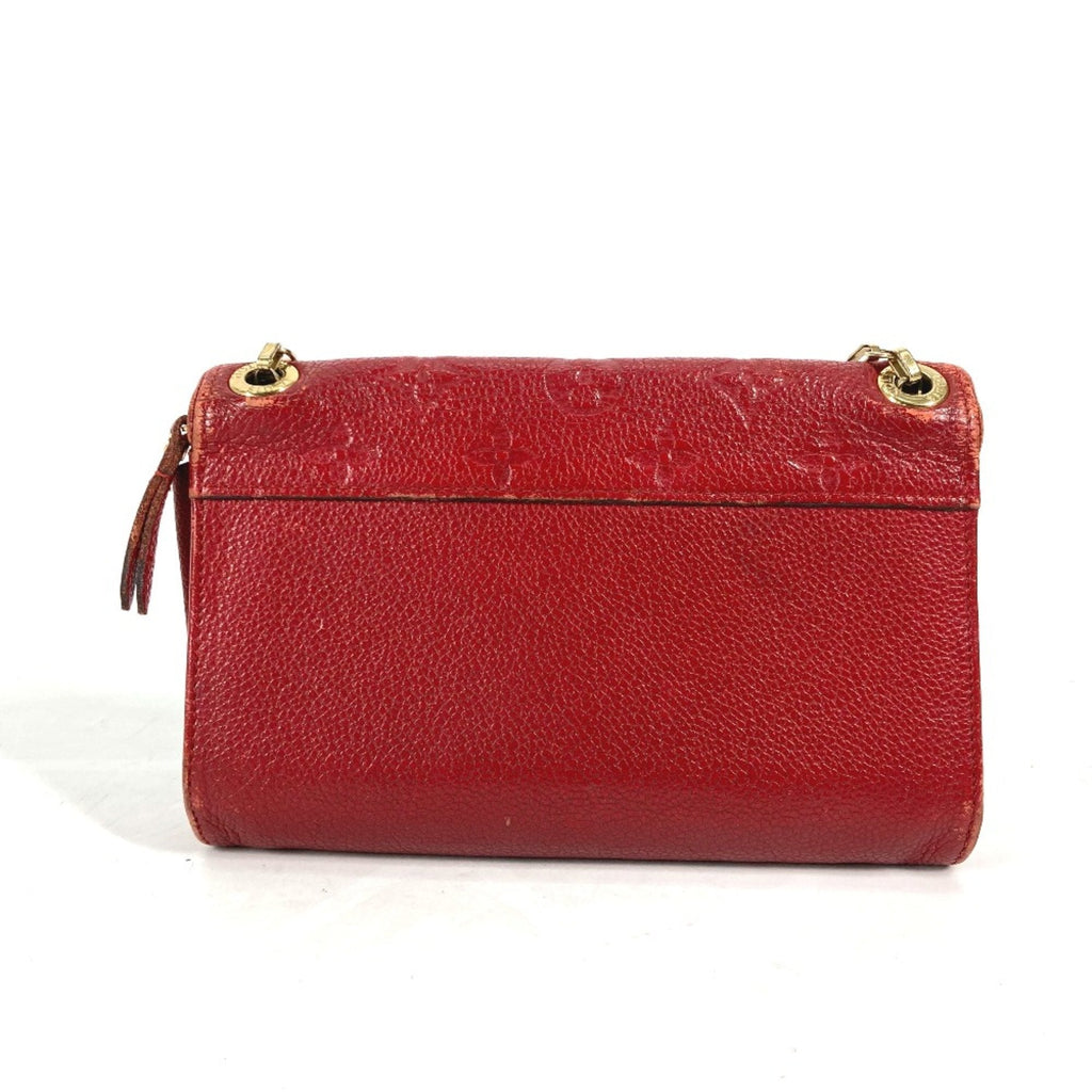 Louis Vuitton Red Other Long Wallet (Bi-Fold) (Pre-Owned)