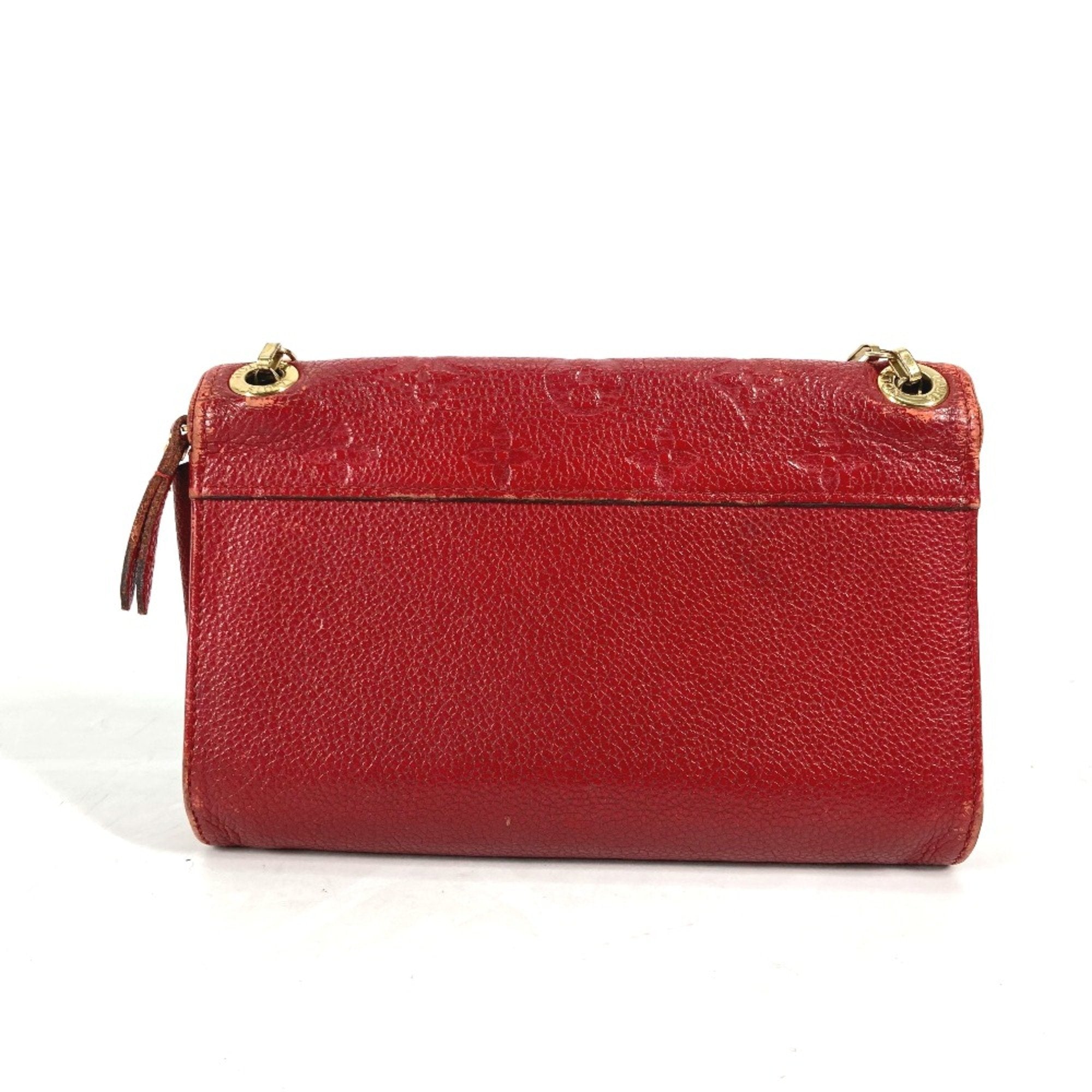 Louis Vuitton Red Other Long Wallet (Bi-Fold) (Pre-Owned)