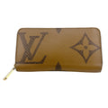 Louis Vuitton Monogram Brown Monogram Long Wallet (Bi-Fold) (Pre-Owned)