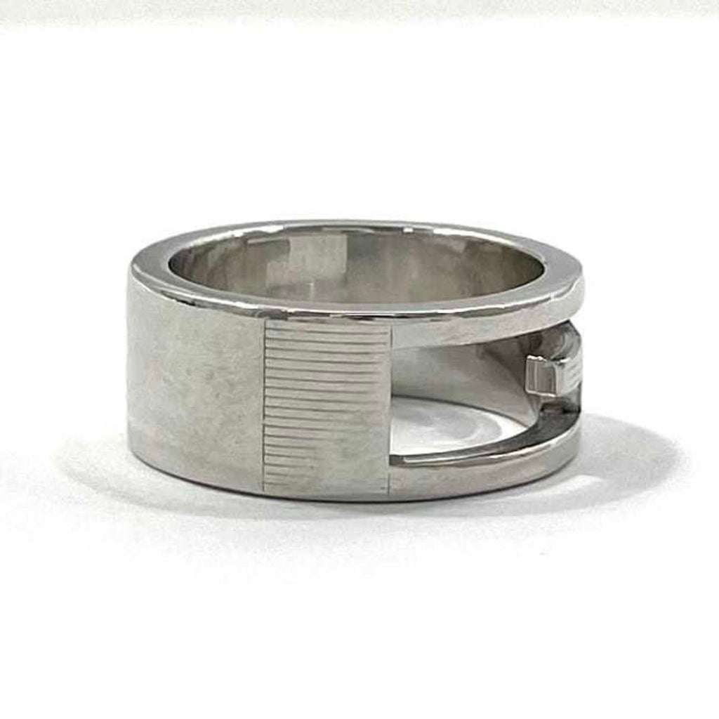 Gucci Silver 925 Band Ring (Pre-Owned)