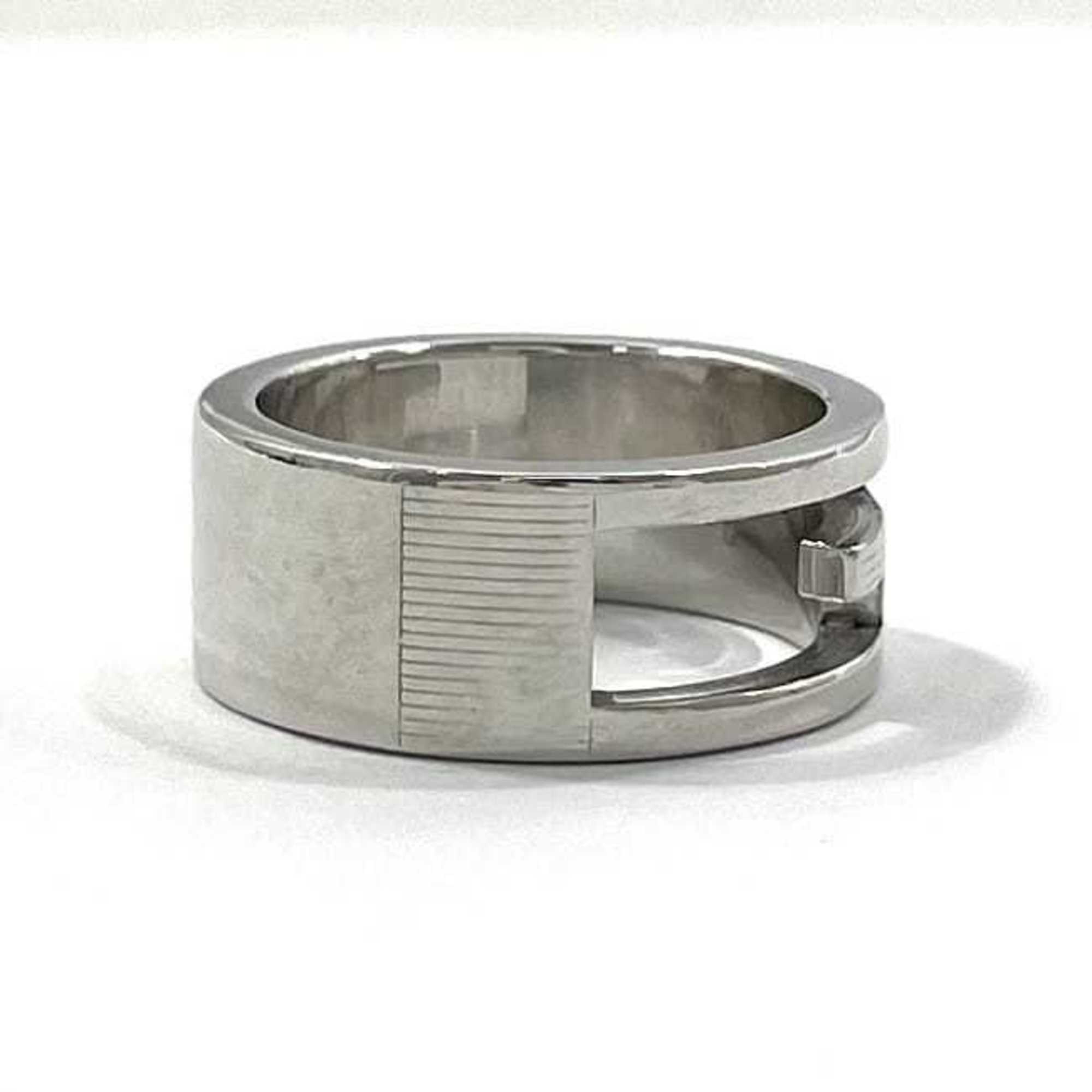 Gucci Silver 925 Band Ring (Pre-Owned)