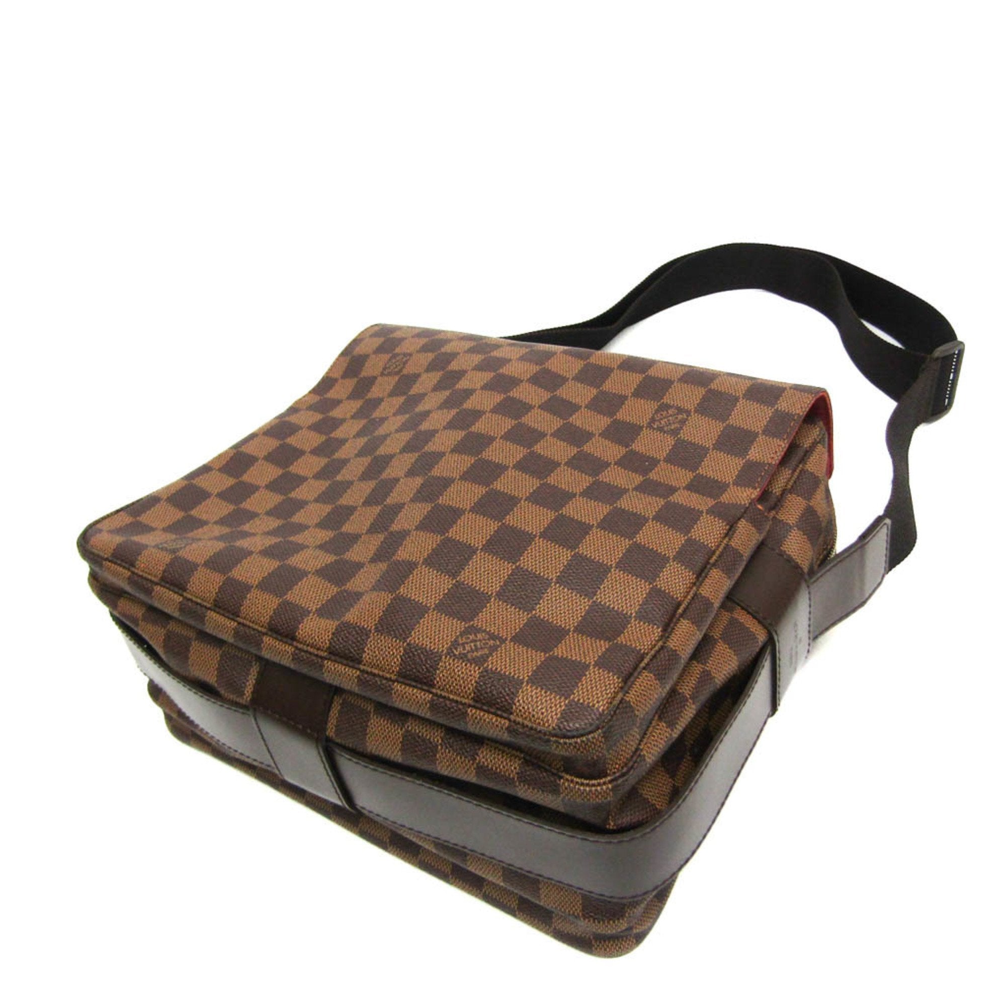 Louis Vuitton Damier Ebene Damier Canvas Shoulder Bag (Pre-Owned)
