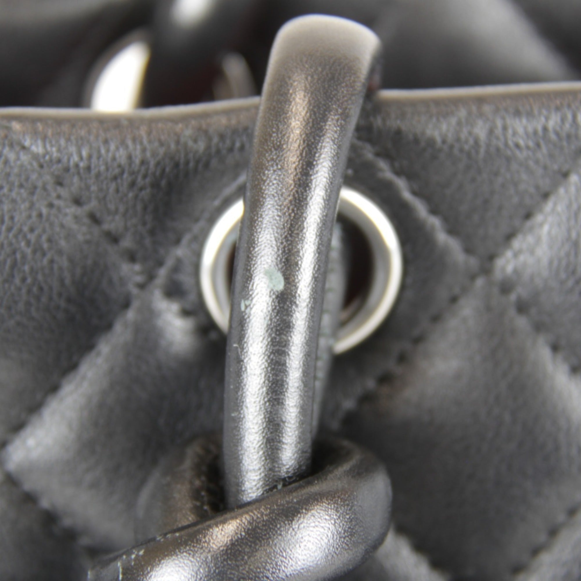 Chanel Black Cambon Ligne Tote Bag (Pre-Owned)