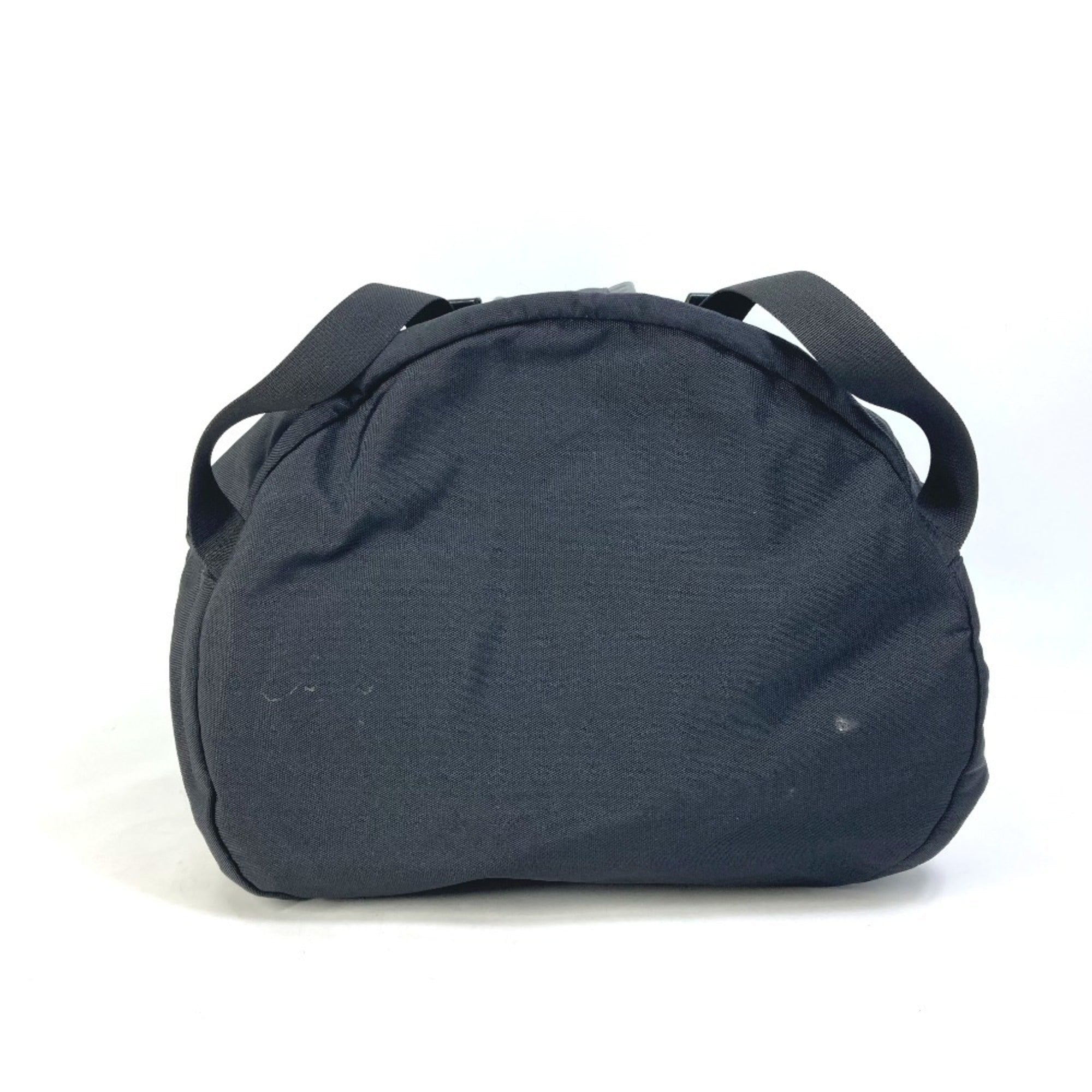 Gucci Black Nylon Leather Backpack (Pre-Owned)