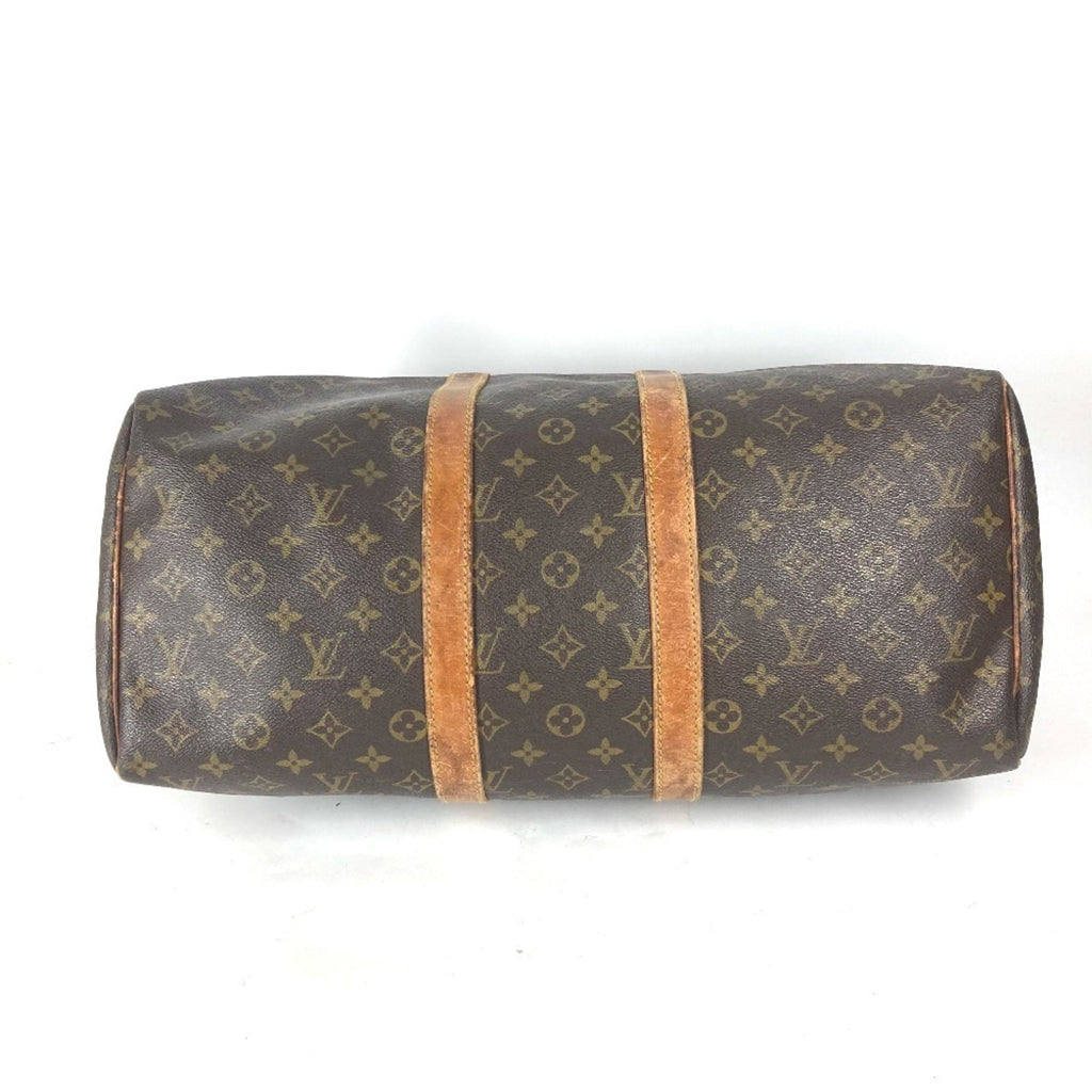 Louis Vuitton Brown Monogram Boston Bag (Pre-Owned)