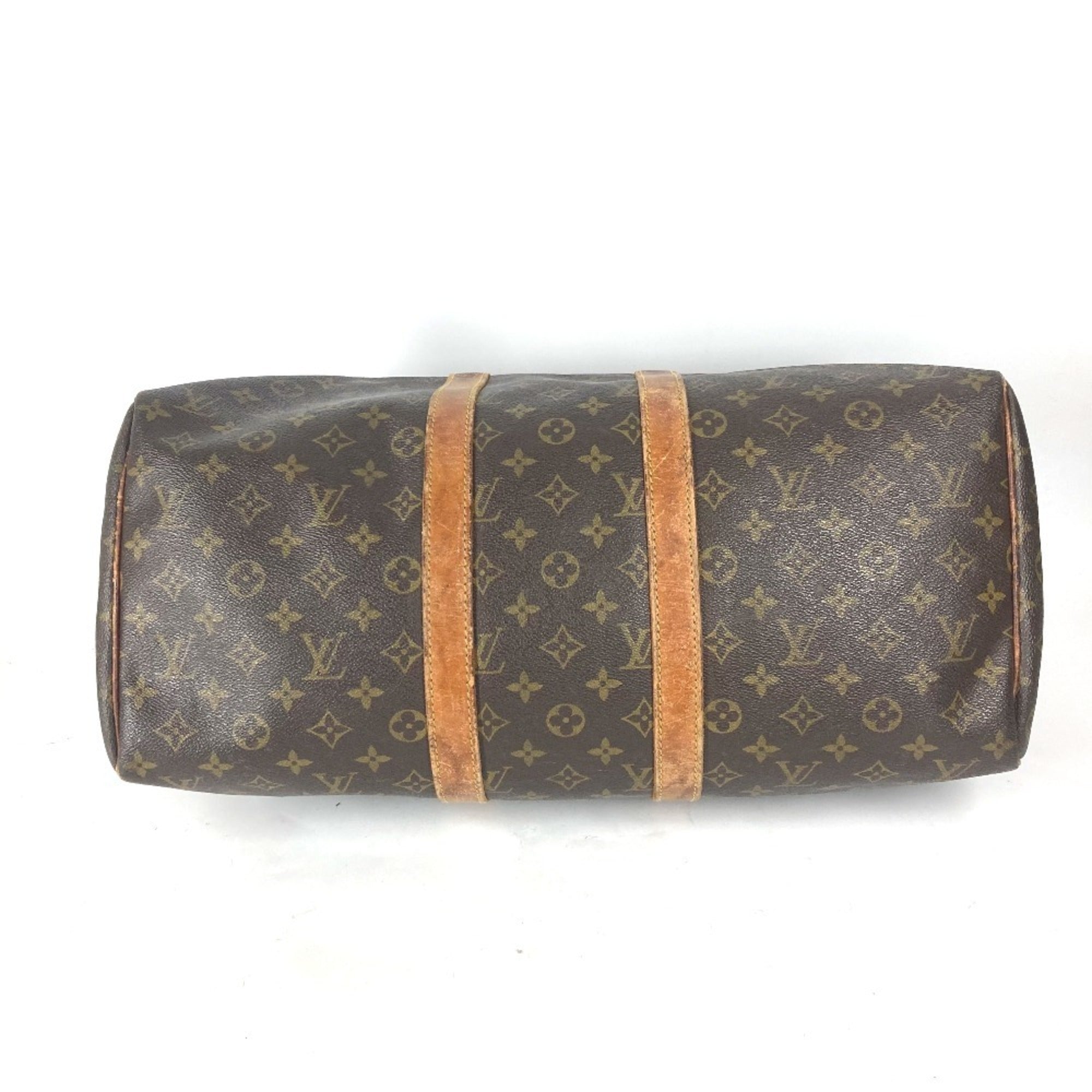 Louis Vuitton Brown Monogram Boston Bag (Pre-Owned)