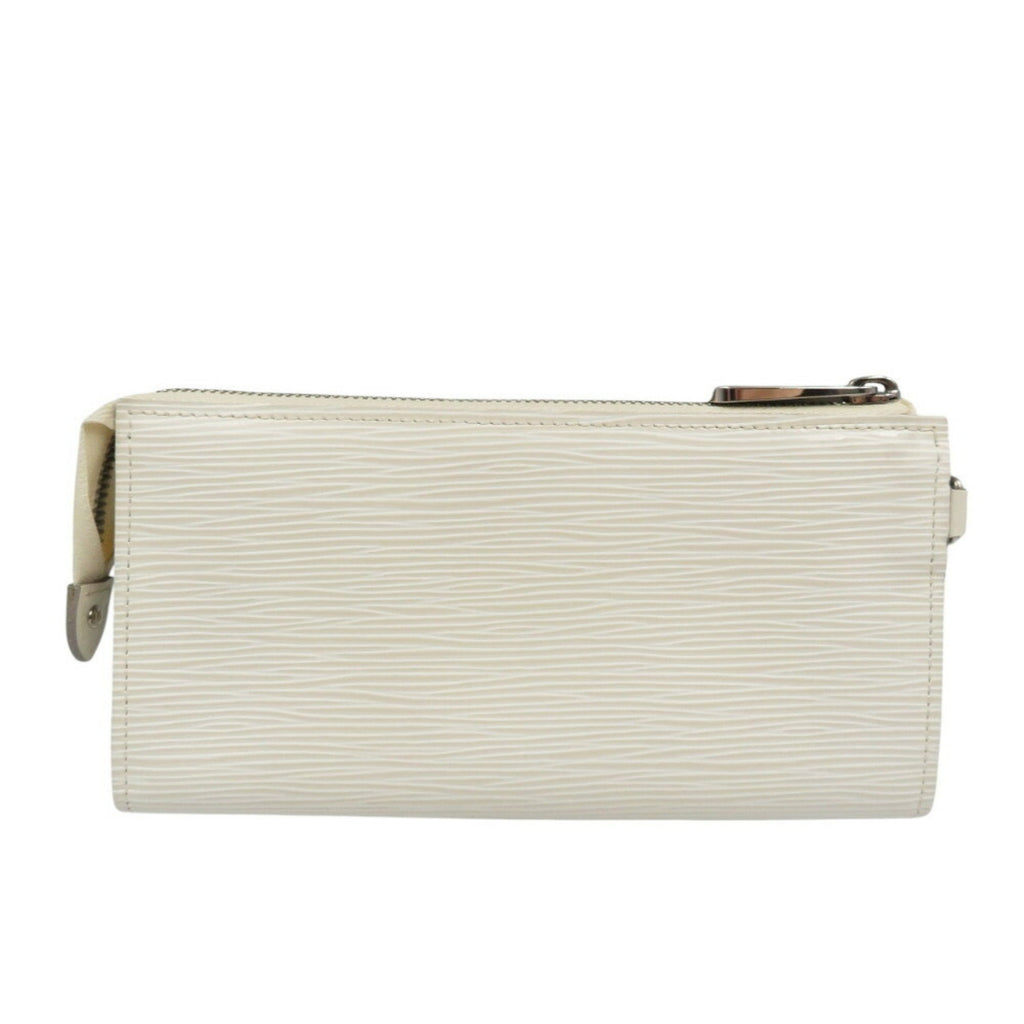 Louis Vuitton Lv Off White Epi Leather Coin Purse/Coin Case (Pre-Owned)