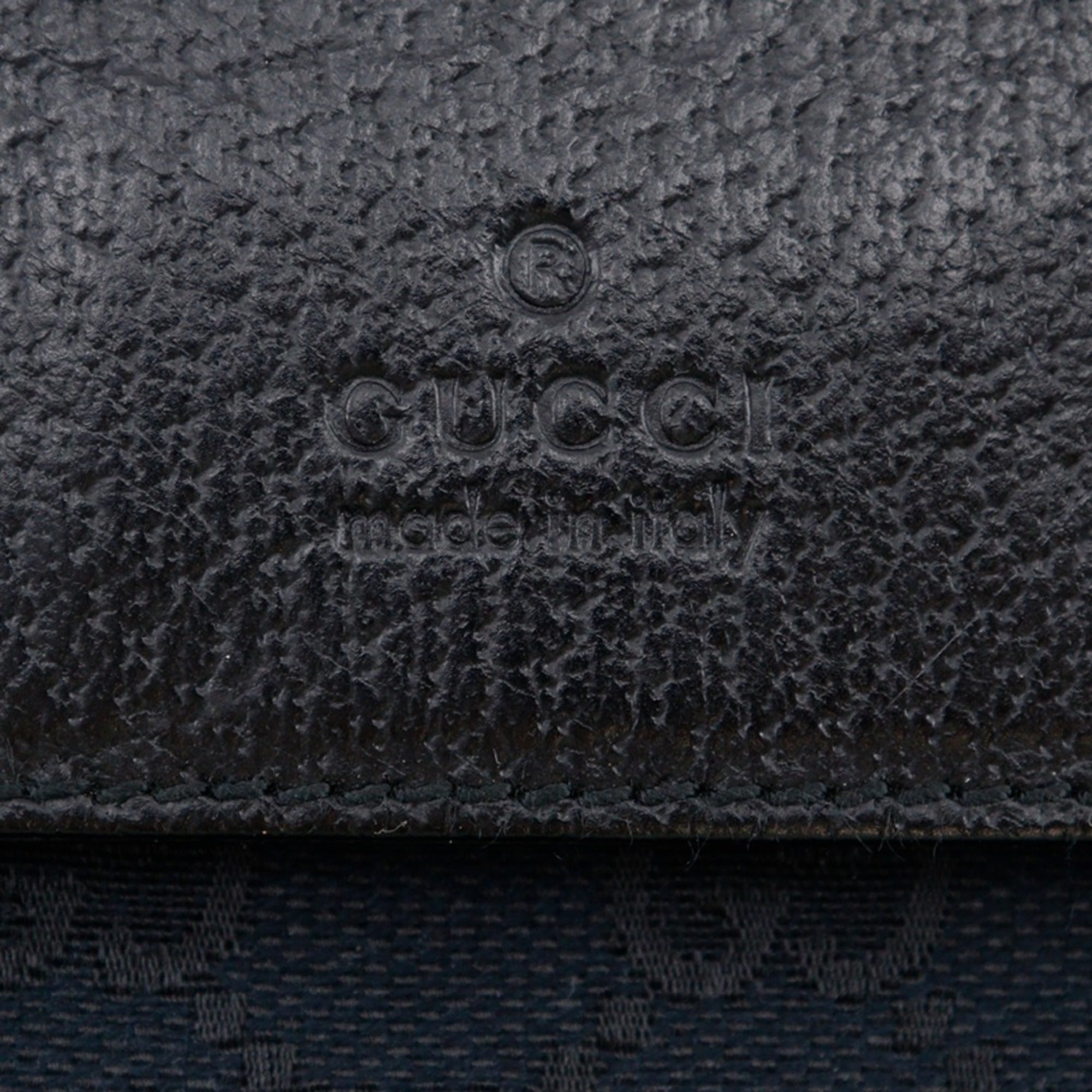 Gucci Gg Canvas Black Gg Canvas Sling Bag (Pre-Owned)