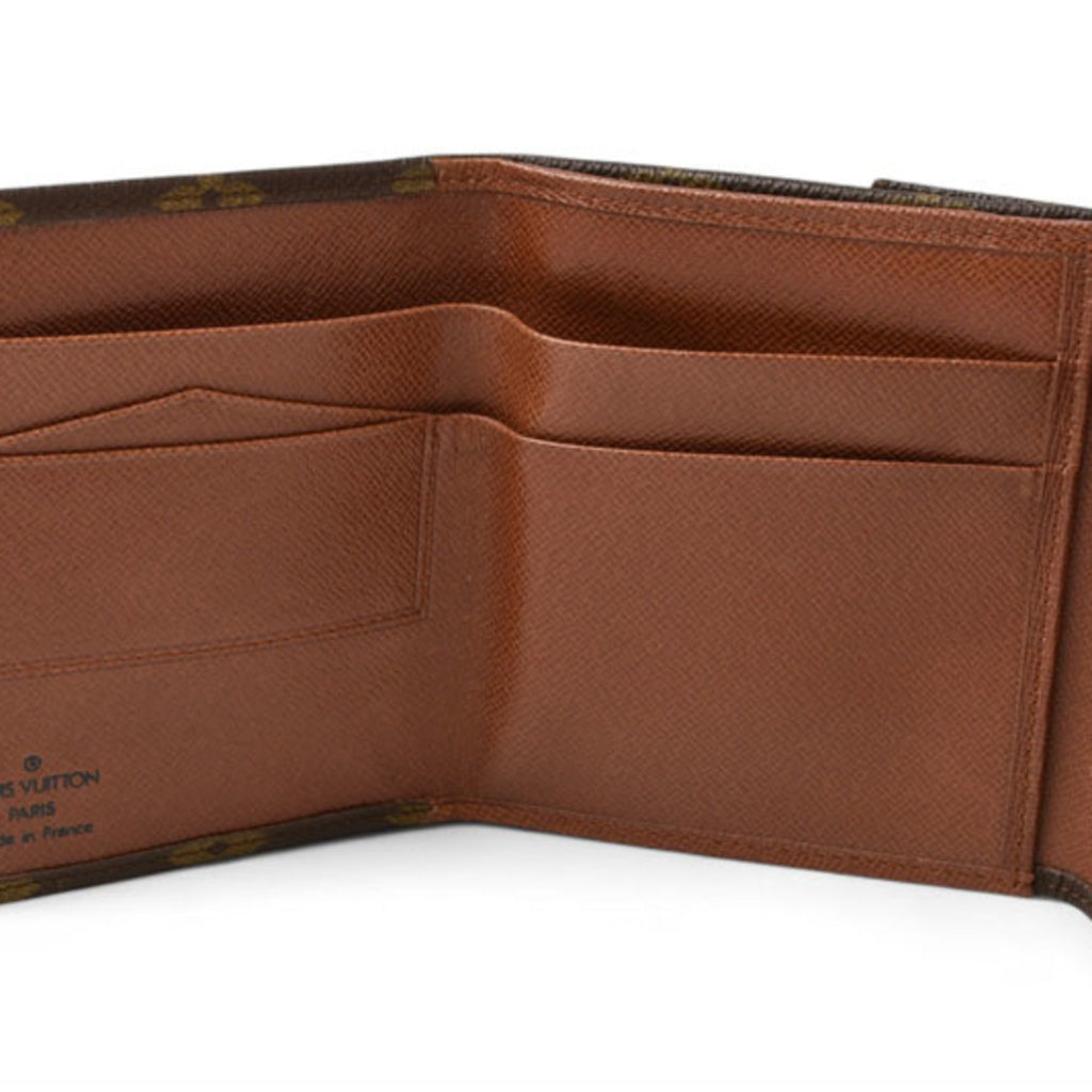 Louis Vuitton Monogram Brown Monogram Monogram Wallet (Bi-Fold) (Pre-Owned)