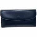 Gucci Black Leather Long Wallet (Bi-Fold) (Pre-Owned)