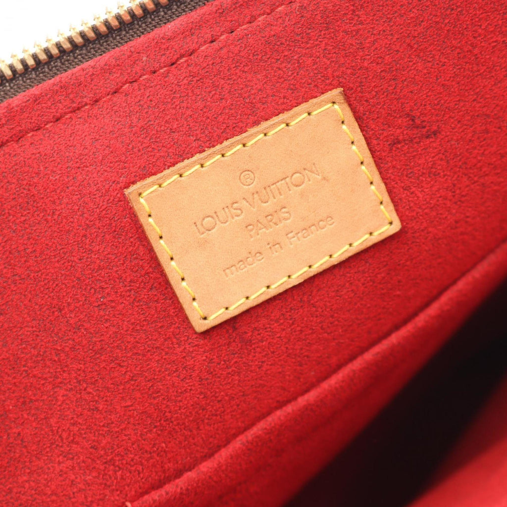 Louis Vuitton Brown Monogram Monogram Shoulder Bag (Pre-Owned)