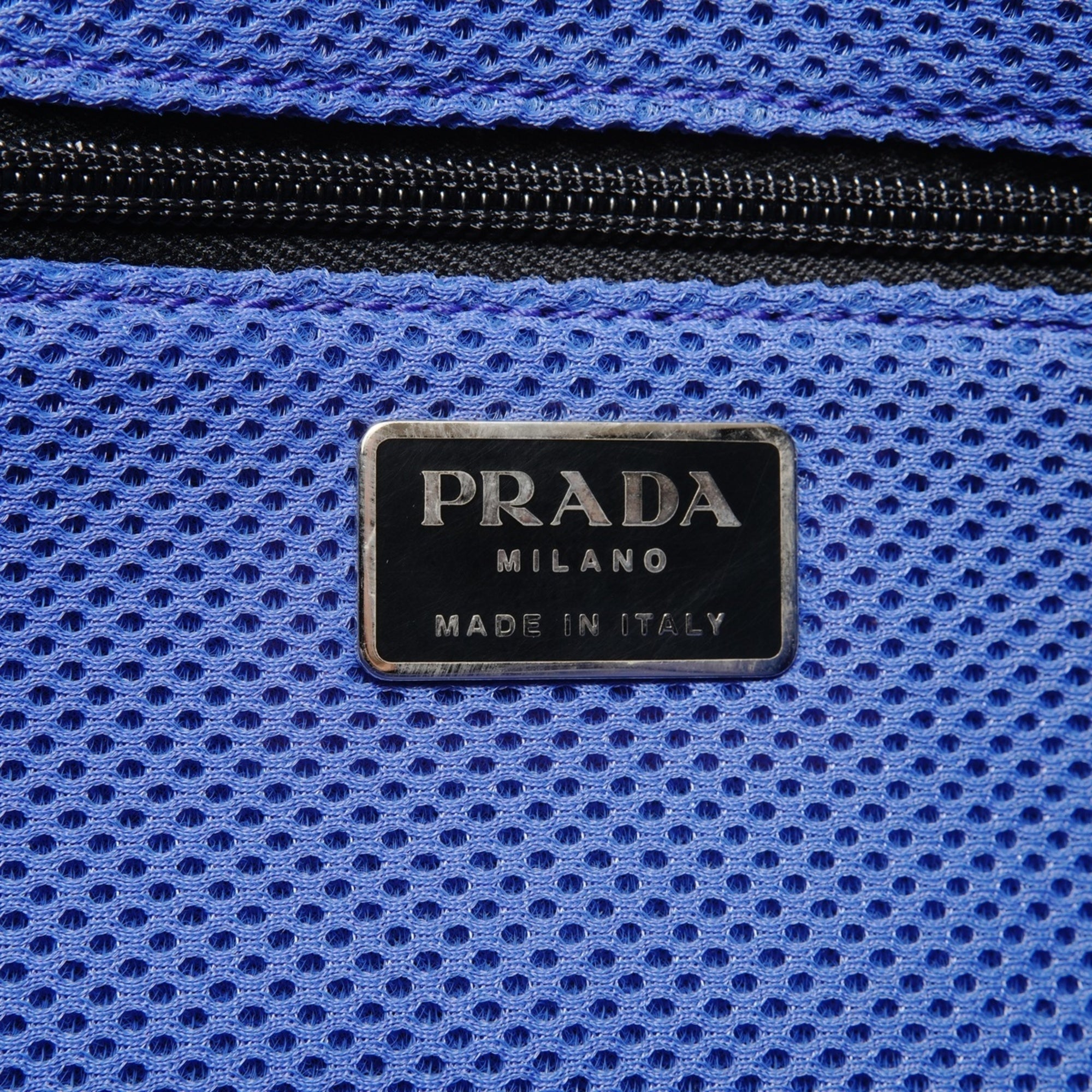 Prada Black Leather Tote Bag (Pre-Owned)
