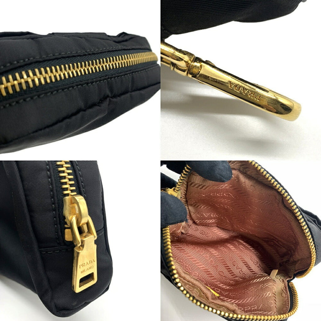 Prada Black Nylon Pouch (Pre-Owned)
